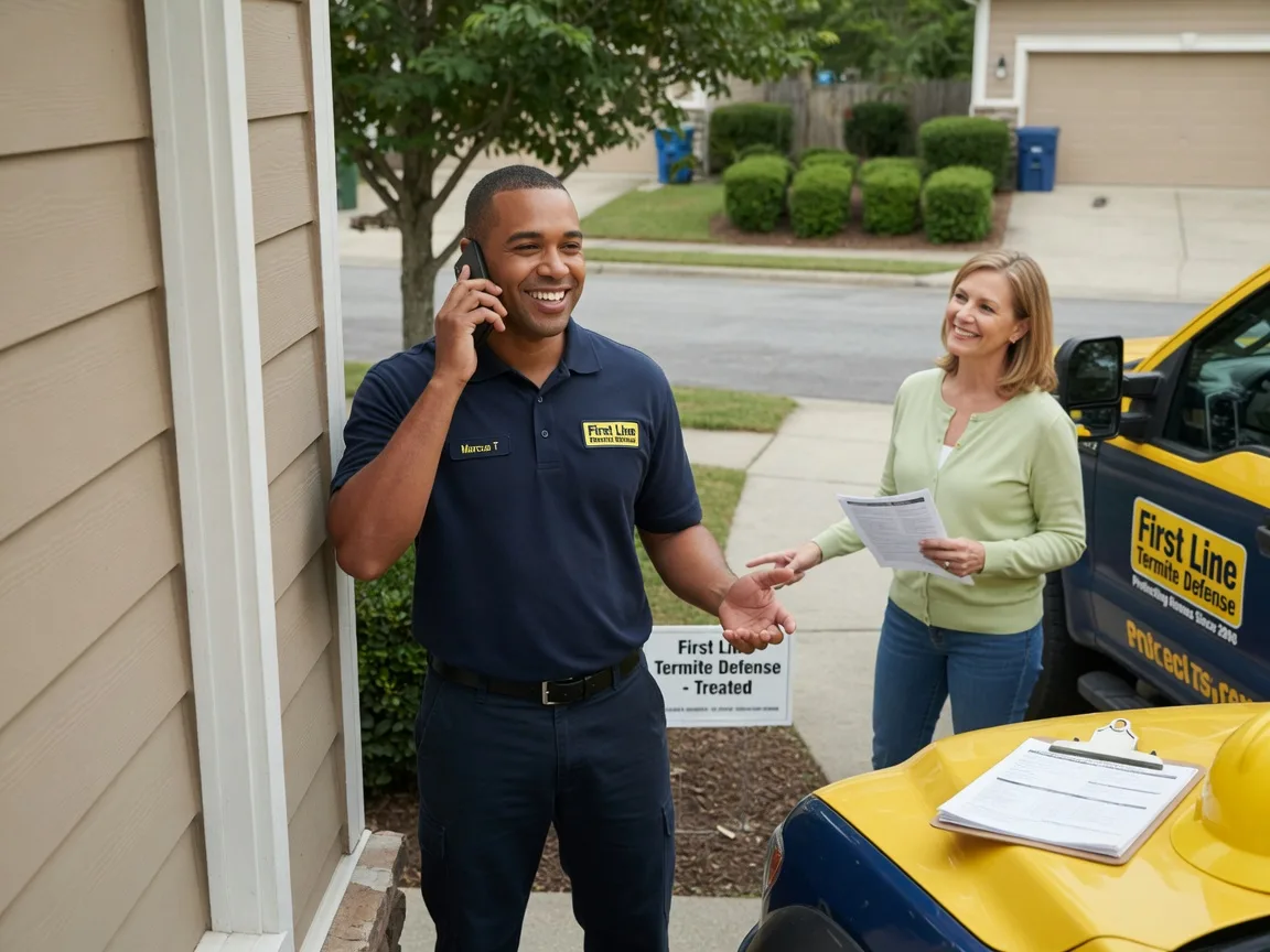 Termite Treatment Denver, IA FAQs